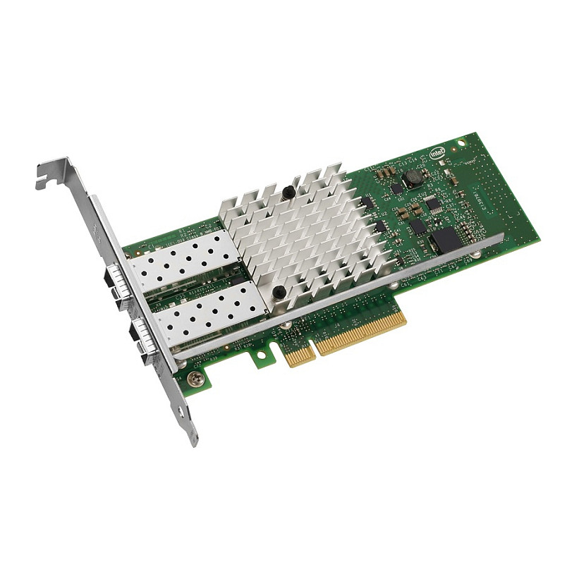 Kartë Rrjeti Intel X520-DA2 / 2× SFP+ Ports / 10GbE / PCIe / Bulk