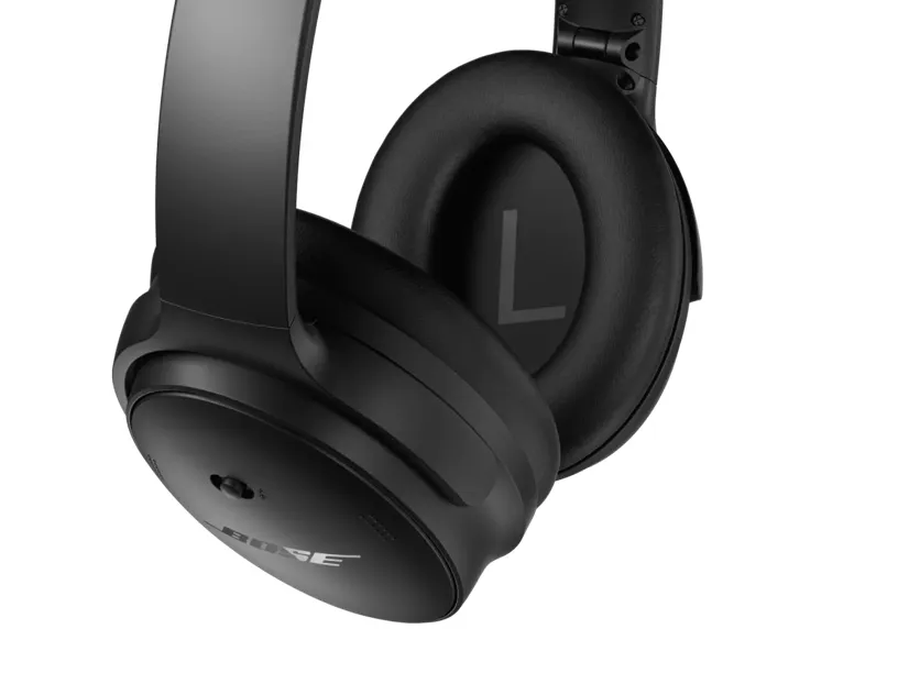 Kufje pa kabllo Bose QuietComfort SC / Bluetooth 5.1 + 3.5mm / ANC / Mikrofon –  Zezë 4