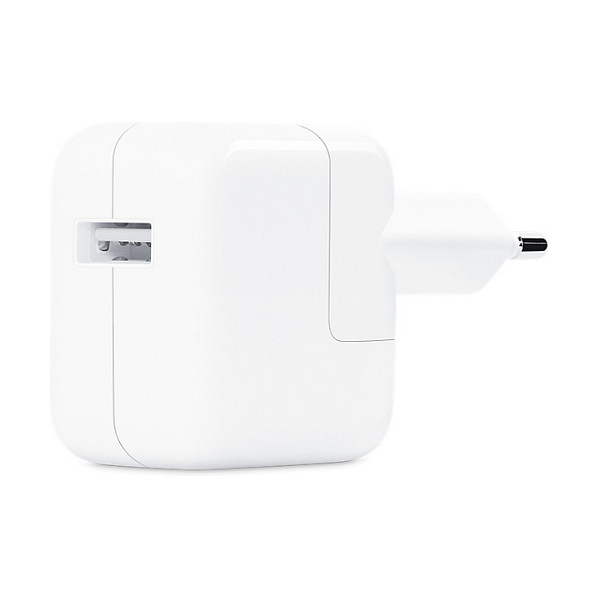 Adapter Apple 12W USB Power - Bardhë thumbnail 3