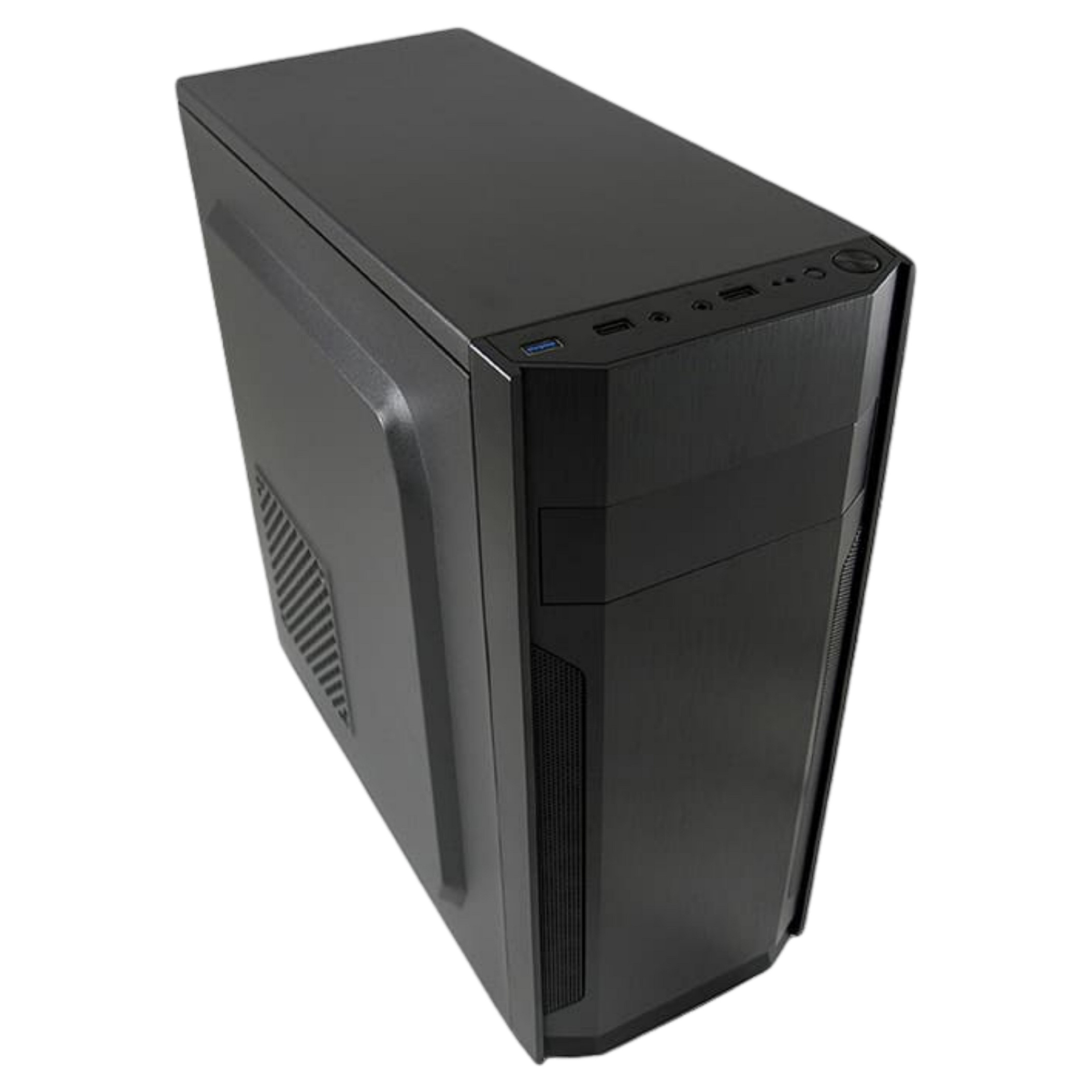 Kasë LC-Power LC-715B-ON / Seamless X / 4x120mm ARGB case fan / 1xUSB-C / 2x USB-A / I zi 4