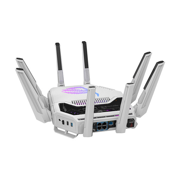 ASUS ROG Rapture GT-BE19000 Gaming Router Wi-Fi 7 Tri-Band / 19Gbps / 2× 10GbE / AiMesh / VPN Fusion – Zi 9
