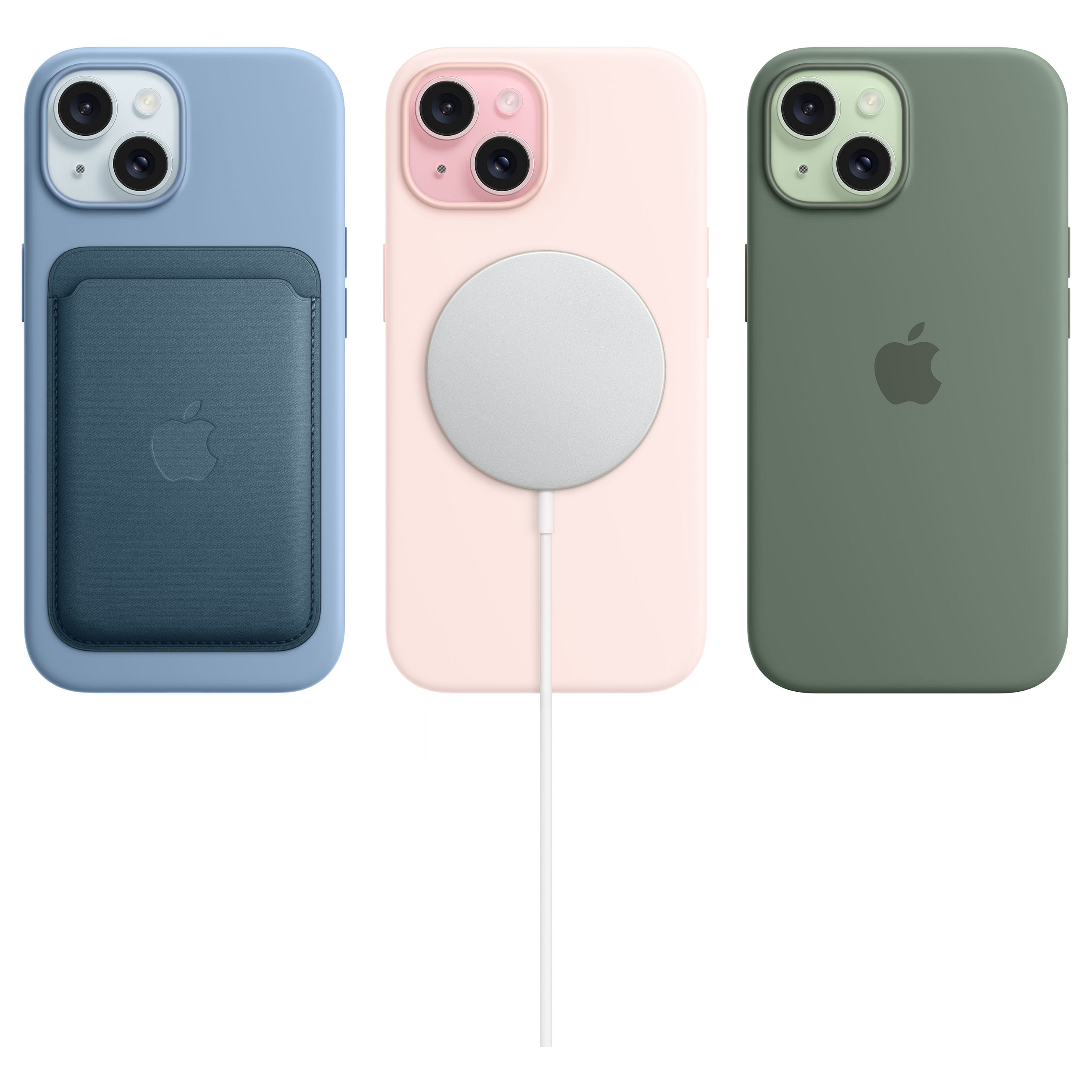 Apple iPhone 15 / 128GB - Blue 6