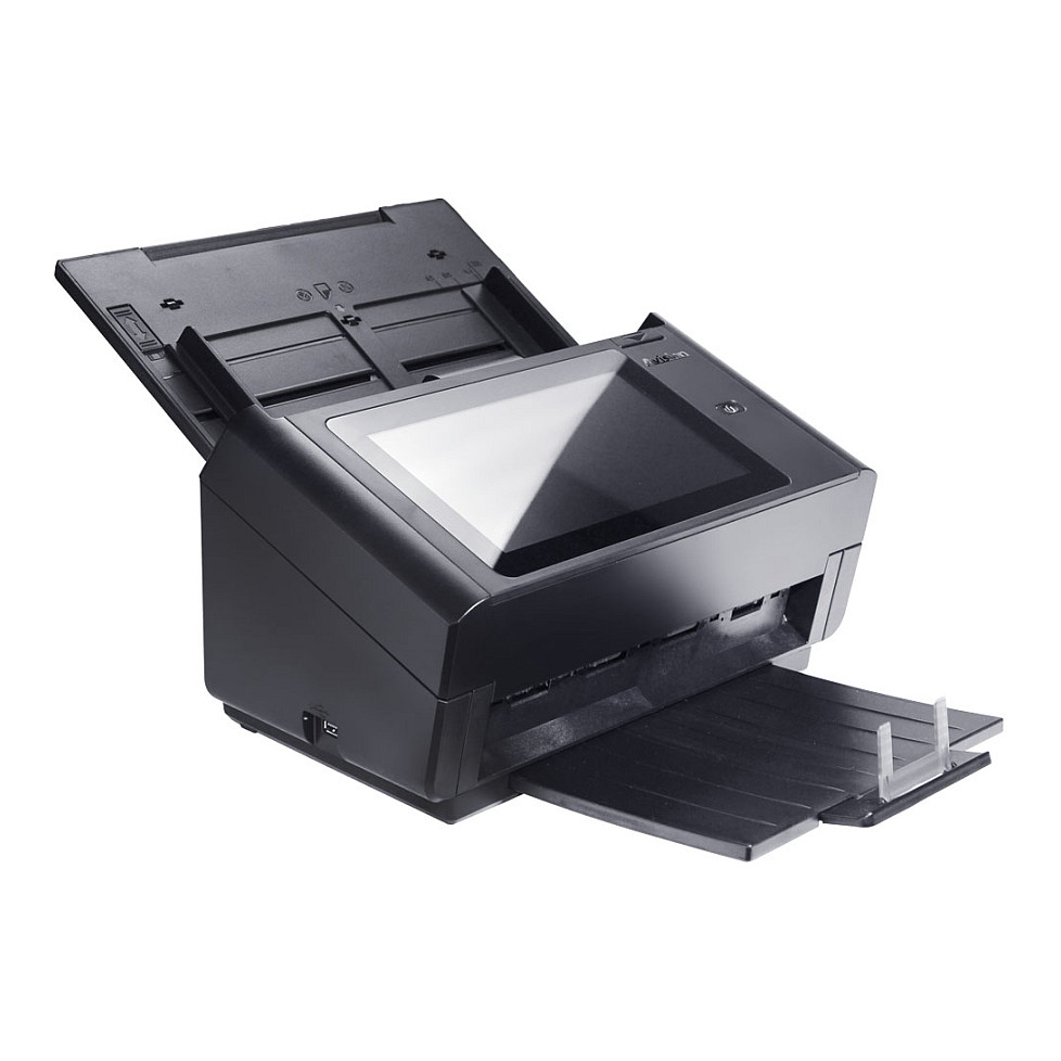 Skaner Dokumentesh Avision AN360W, A4, Duplex, 60ppm, 600DPI, ADF 100 Fletë, USB 3.2, Ethernet, Wi-Fi - Zezë 2