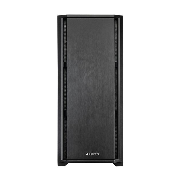 Kasë PC Chieftec AS-02B-OP, Midi Tower – Zezë thumbnail 2