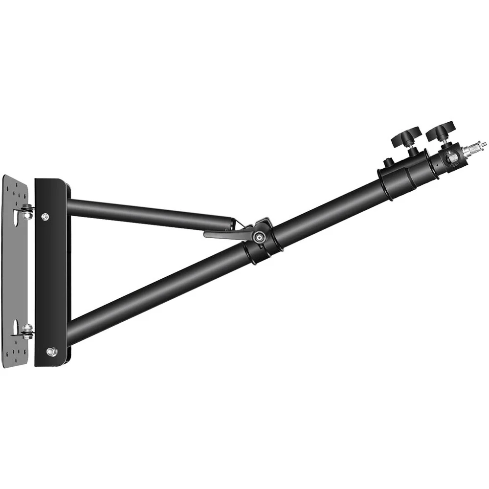 Dritë e Mençur Neewer RGB1, RGB, 10W, 800Lux, 3200-5600K, CRI 98+, 25cm, Magnetike - Zezë 5