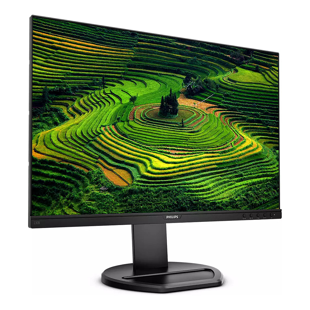 Monitor Philips 230B8QJEB, 22.5", WUXGA IPS, 60Hz, 5ms, HDMI+DP+DVI+VGA - Zezë 2