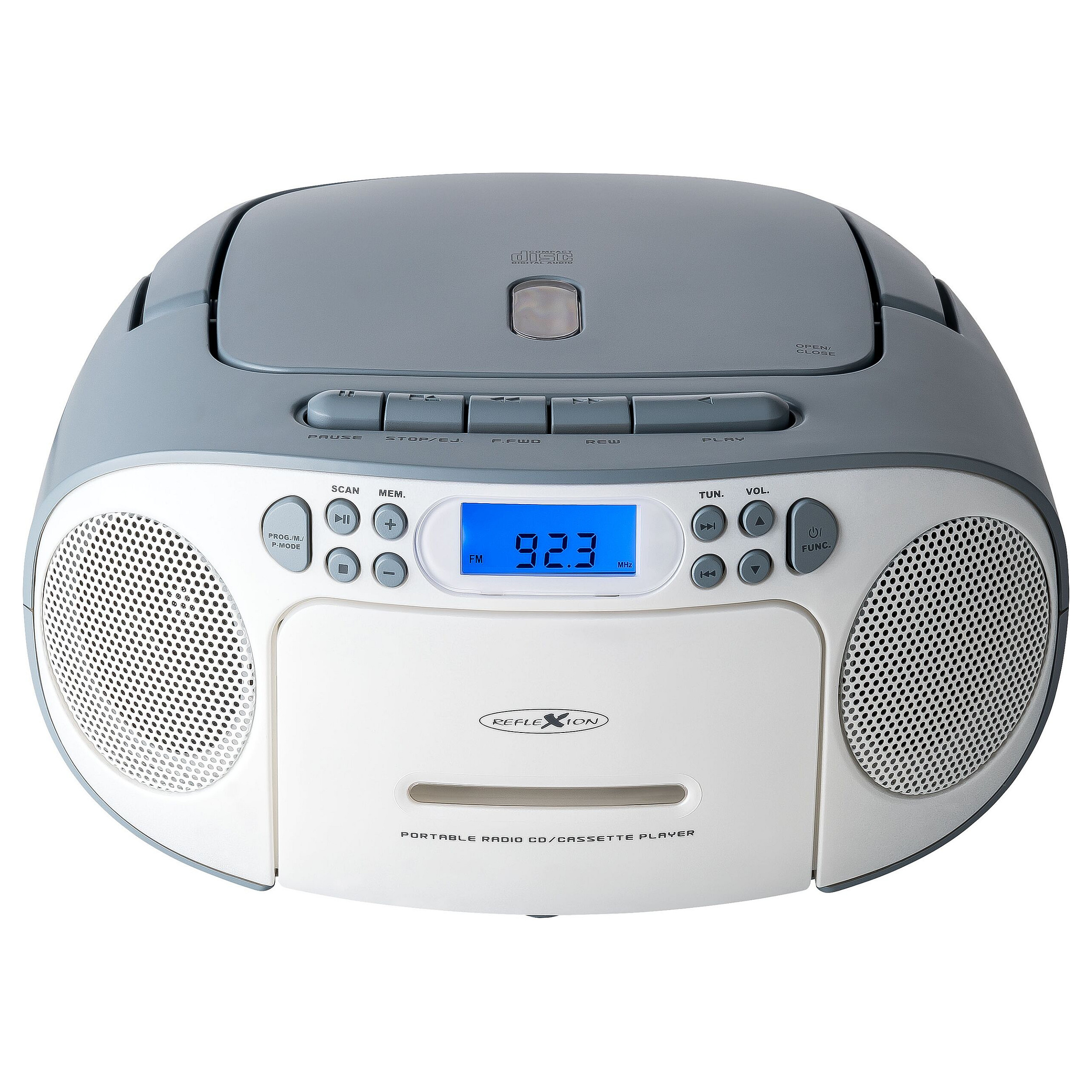 Radio Interneti Reflexion HRA23INT, CD, DAB+, FM, Bluetooth 5.3, Wi-Fi, 2 × 80 W, Ekran TFT 2.4" – Bardhë 5