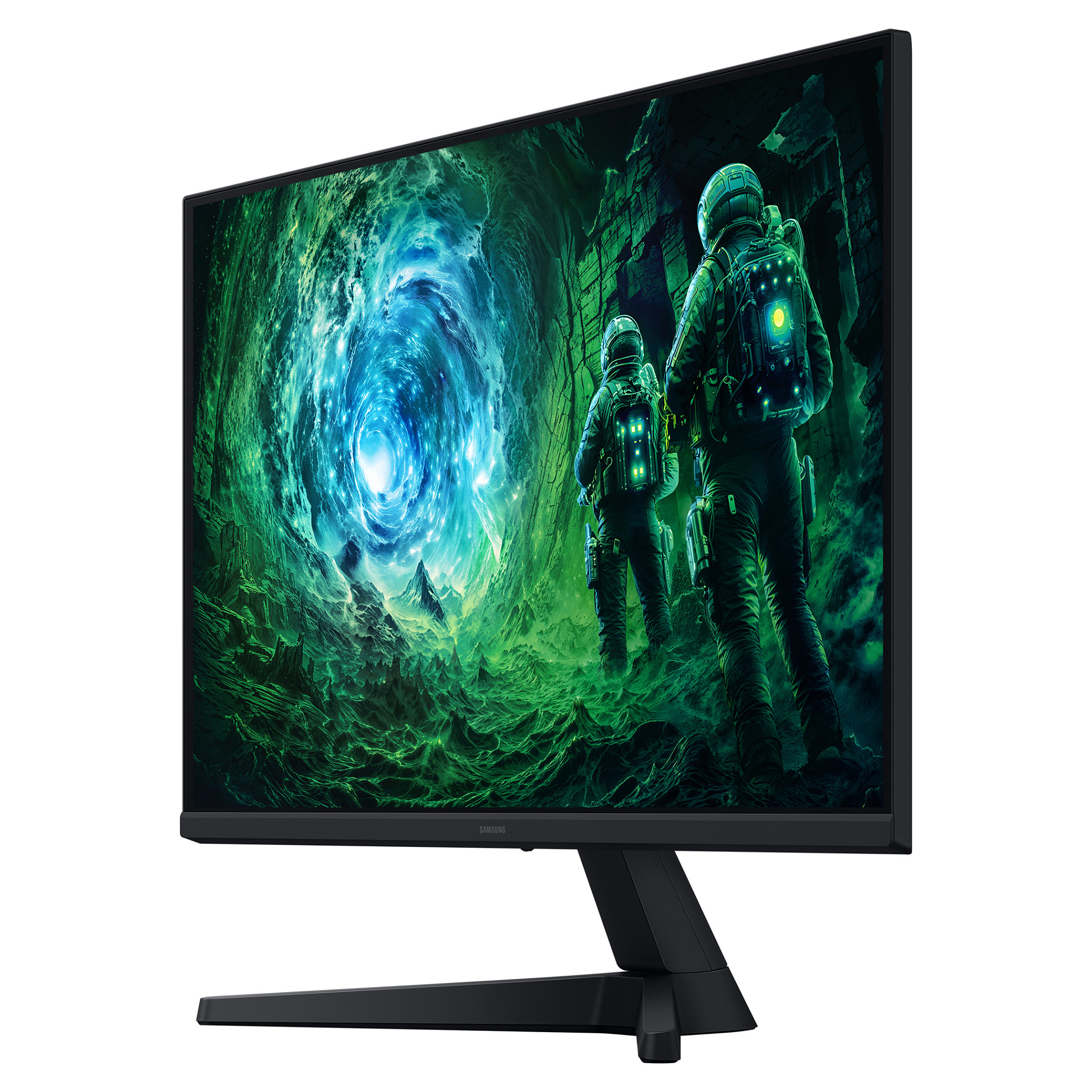 Monitor Gaming Samsung Odyssey G53F / 27"/ Quad HD IPS / LCD / 200Hz / 1ms / HDMI+DP - Zezë thumbnail 5