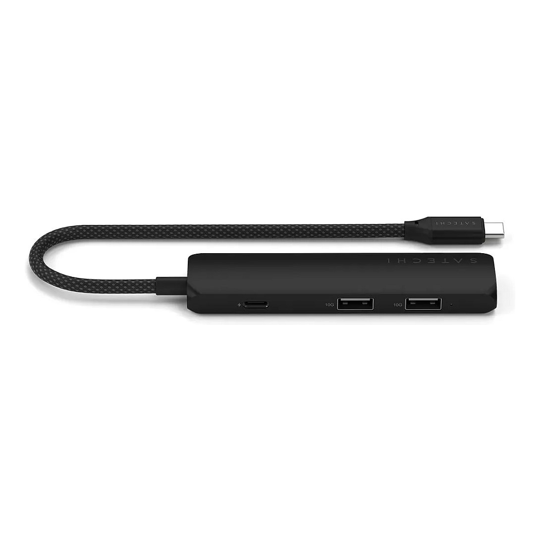 Hub Satechi ST-P4SK / 2x USB-A / 1x HDMI / 1x USB-C PD / 80W PD / 100W – Zezë 4