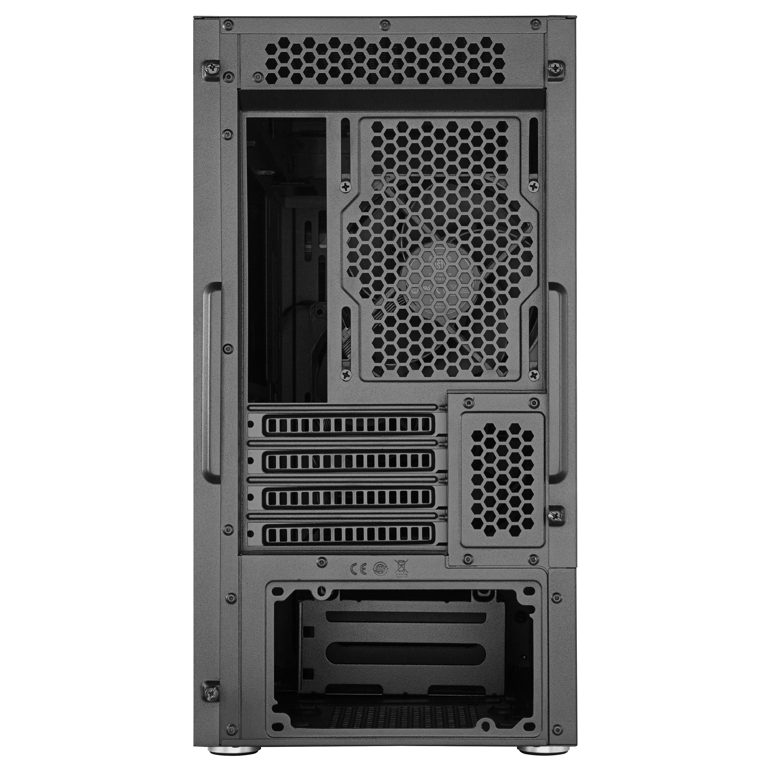 Kasë Cooler Master Silencio S400 Mini Tower - Zezë thumbnail 5