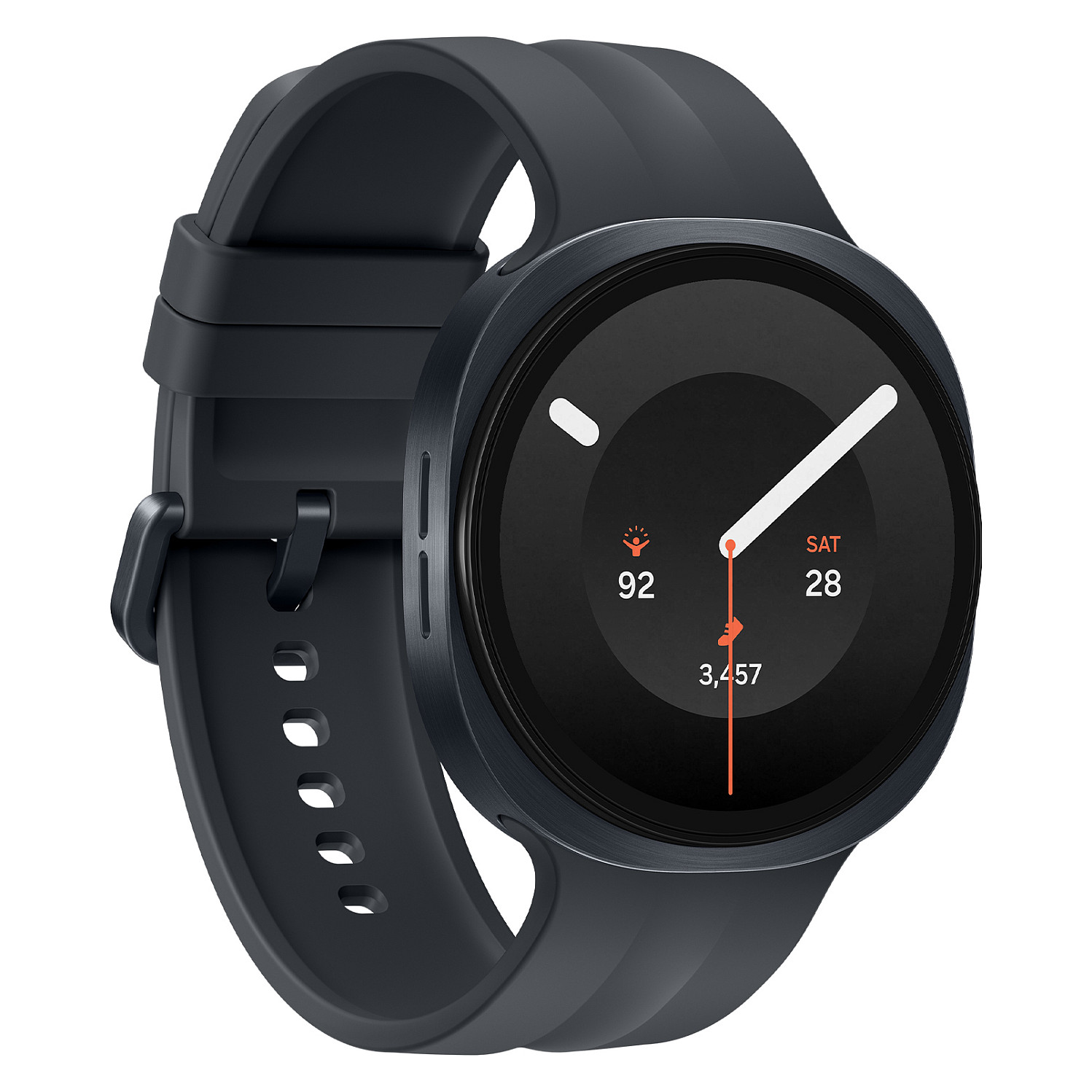 Orë e mençur Samsung Galaxy Watch9, 44 mm, Super AMOLED 1.47", GPS, Bluetooth 6.0, Wi-Fi, 32 GB - Zezë