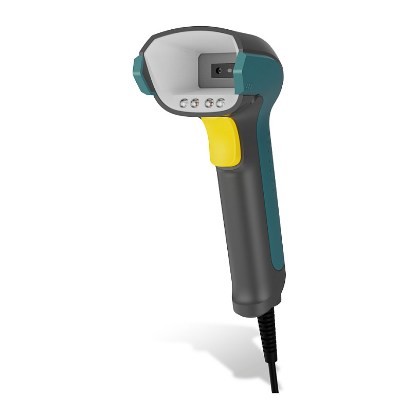 Skaner Barkodesh Industrial Newland NVH220 V2, 1D/2D, USB, RS-232, IP64 - Zezë 2