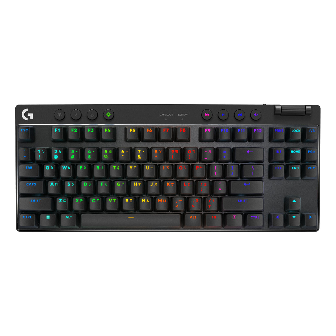 Tastierë Gaming Logitech G PRO X TKL LIGHTSPEED / TKL / Mekanike / Tactile Switches / QWERTZ / Wireless & Bluetooth / USB - Zezë 4