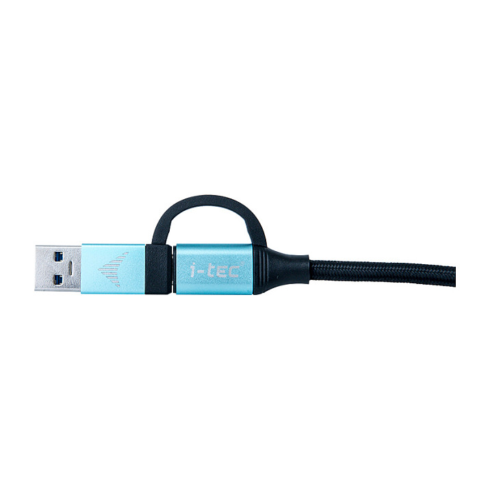Kabllo i-tec USB-C në USB-C me Adapter USB 3.0 / 1m thumbnail 2
