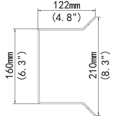 ALLNET Cornermount Adapter for ALL-CAM2498-LEP – Ceiling & Corner CCTV Mount Bracket thumbnail 3