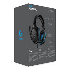 Kufje Gaming Logitech G Astro A50 / Wireless / LIGHTSPEED + Bluetooth / PRO-G Graphene 40 mm / Dolby Atmos - Zezë/Blu 4