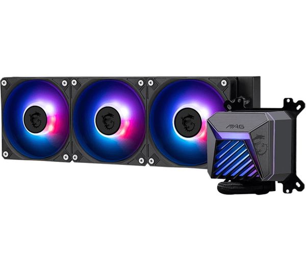 Ftohës për Procesor MSI MAG CORELIQUID A15 360 / 360mm / 3x120mm ARGB - Zezë 3