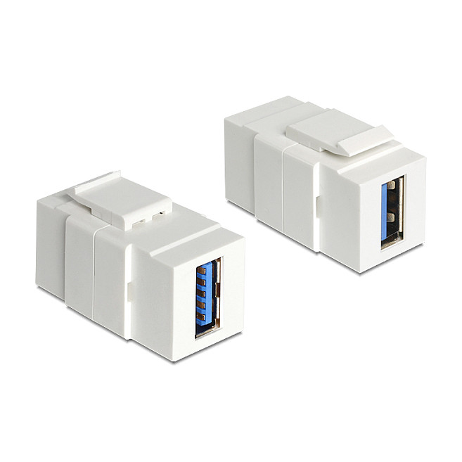Kabllo USB DeLOCK 83898, USB-A në Micro-B, 1 m, USB 2.0 – Transparente 3