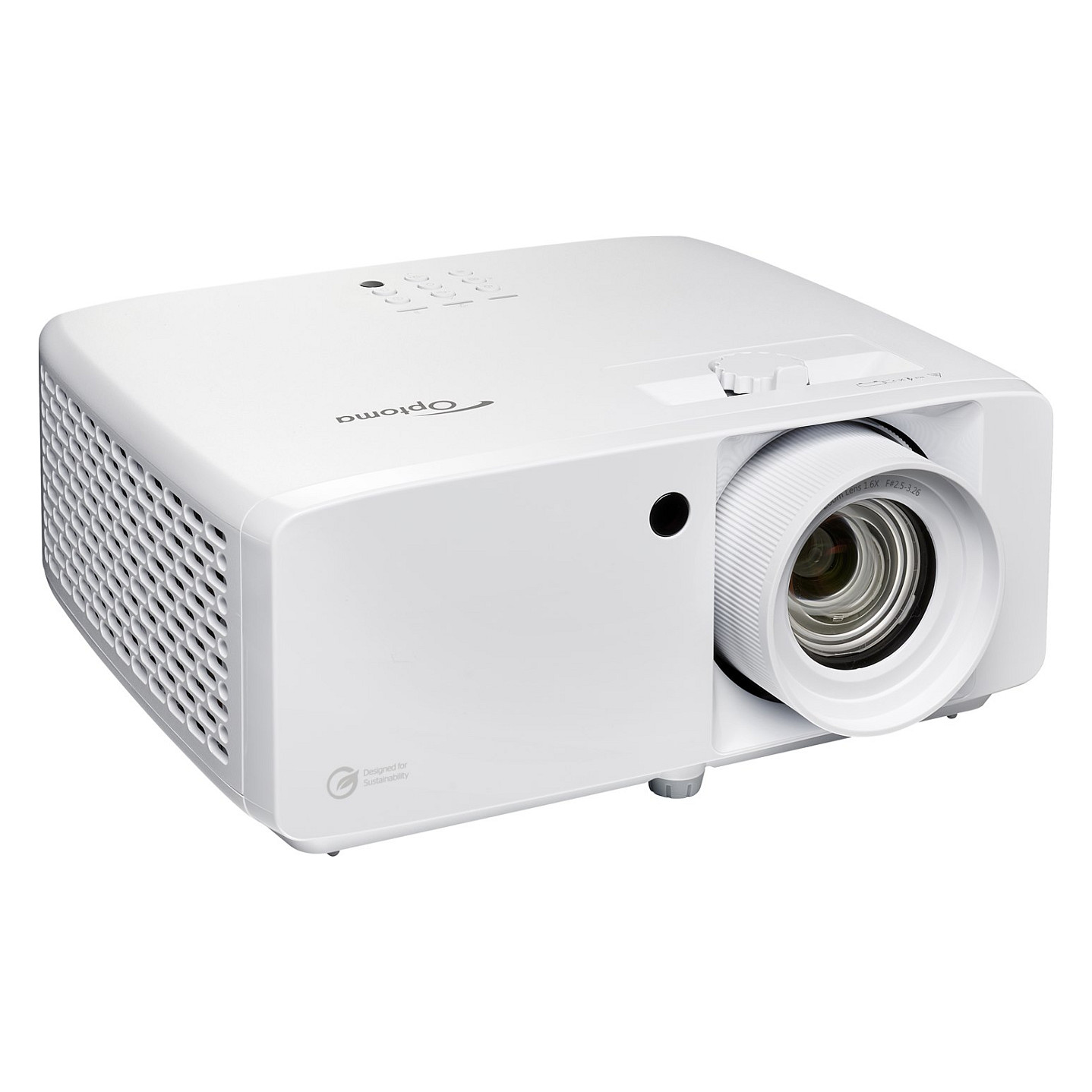 Projektor Optoma ZH551 / DLP Laser / Full HD / 5600 Lumens / HDMI+USB - Bardhë thumbnail 5