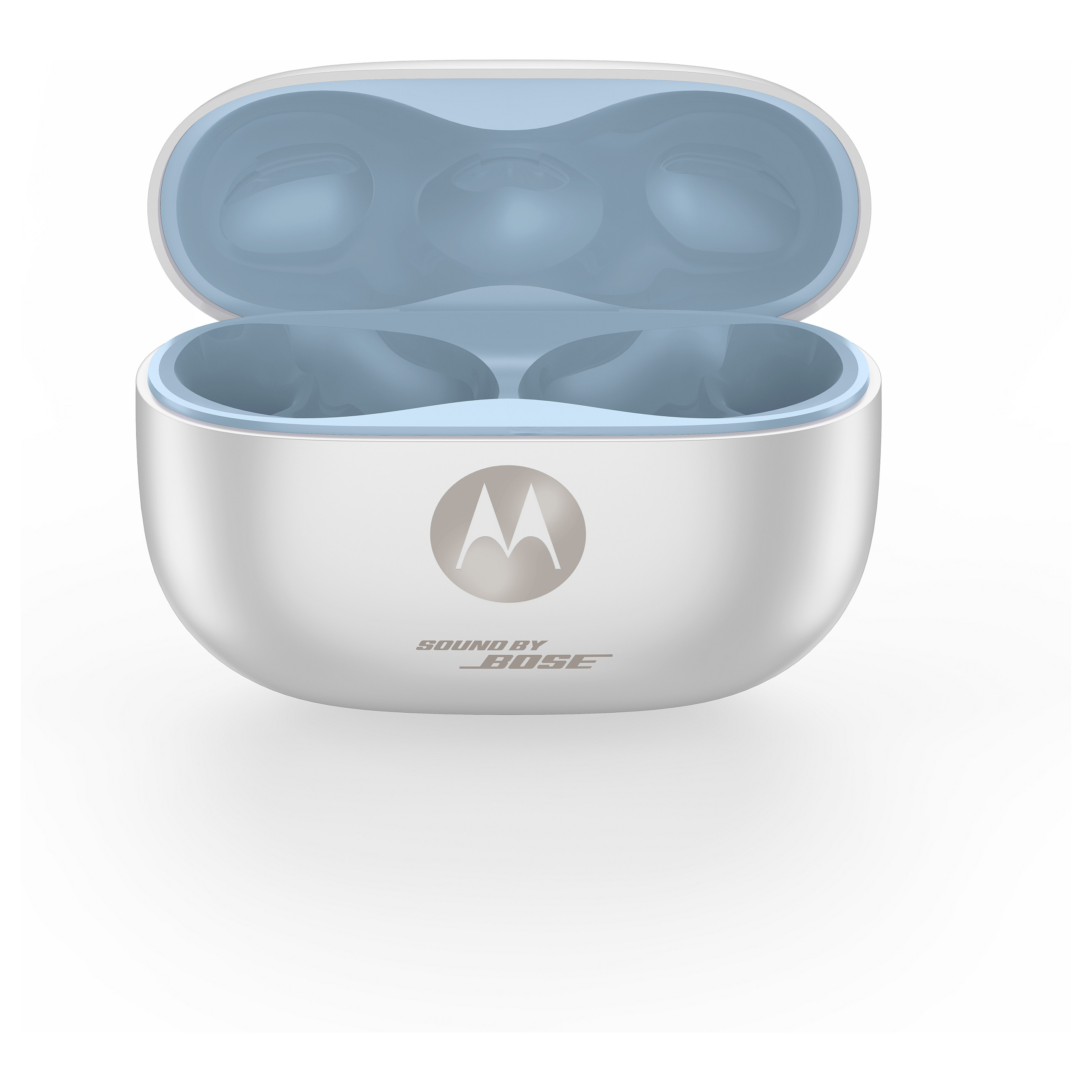 Kufje pa kabllo Motorola moto buds 2 plus / Sound by Bose / 11 mm + Knowles / Bluetooth 6.0 / ANC / LHDC4 + LHDC5 / 40 orë - Bardhë 9