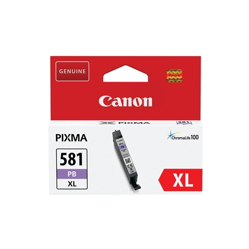 Ink Canon CLI‑581PBXL / XL – Blu thumbnail 2