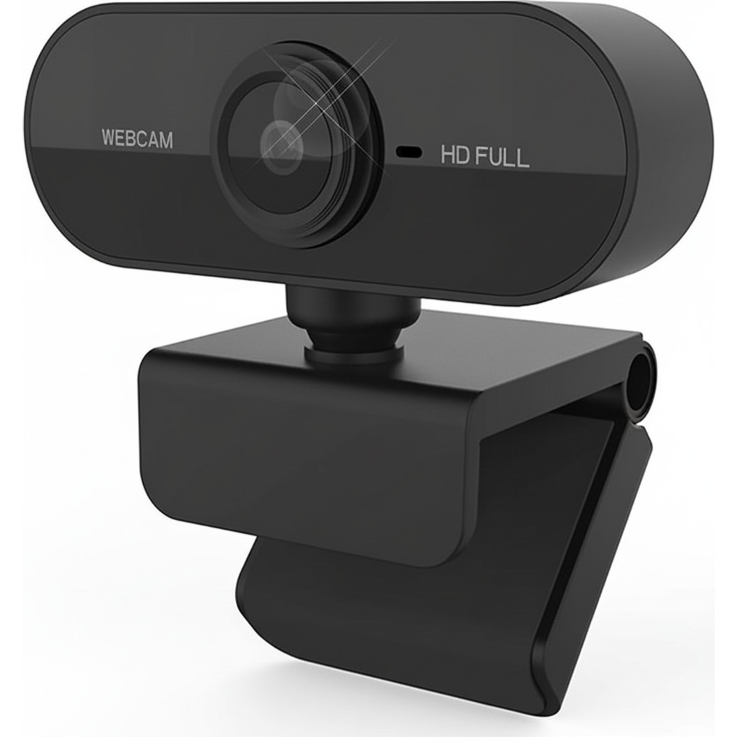 Webcam BC Master BC-W1 Full HD Webcam with 1/2.7"-CMOS Sensor zi 2