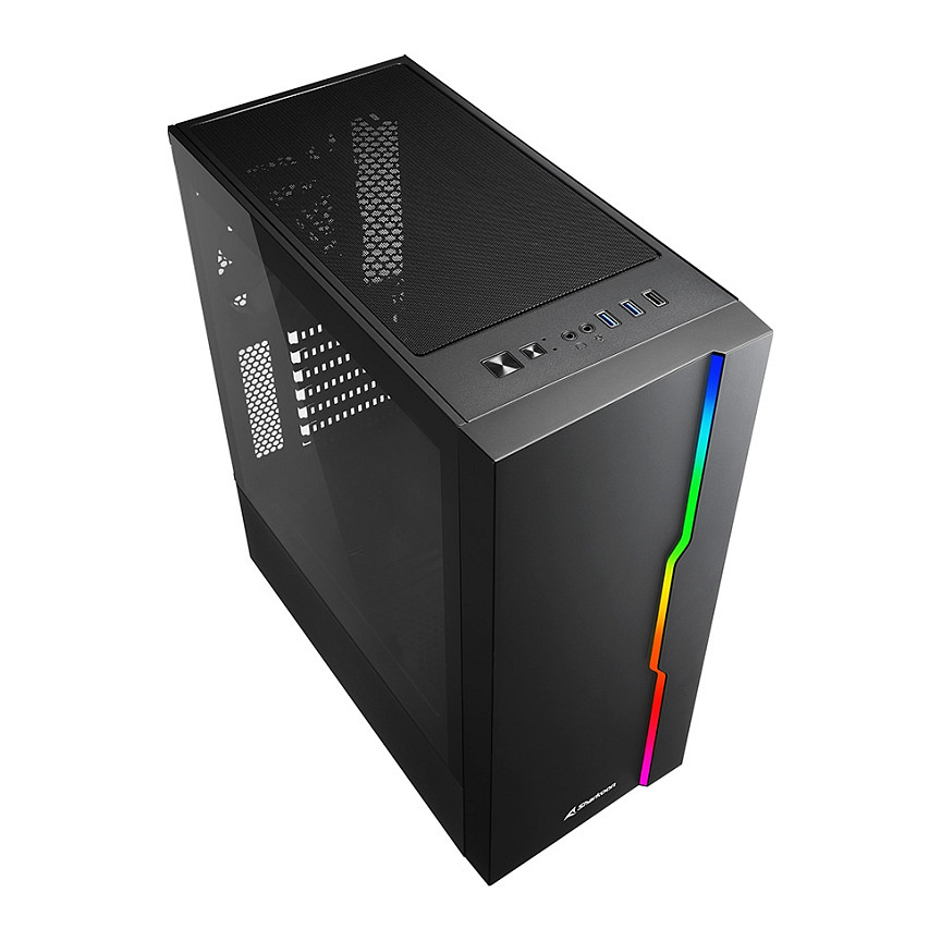 Kasë Midi Sharkoon RGB Slider MDT thumbnail 3