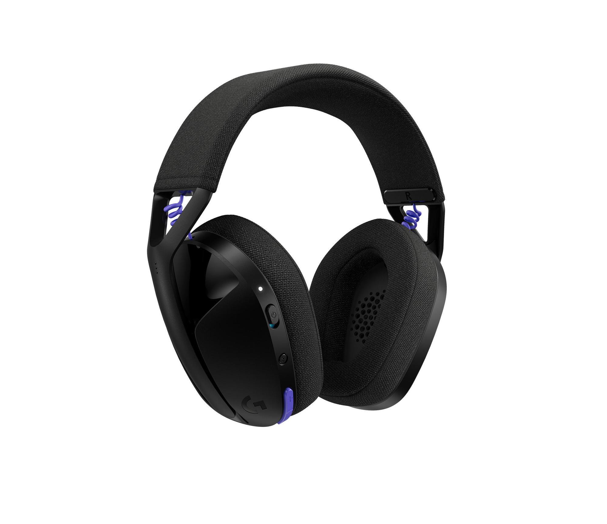 Kufje Gaming Logitech G321 / LIGHTSPEED / Wireless / 40mm - Zezë 4