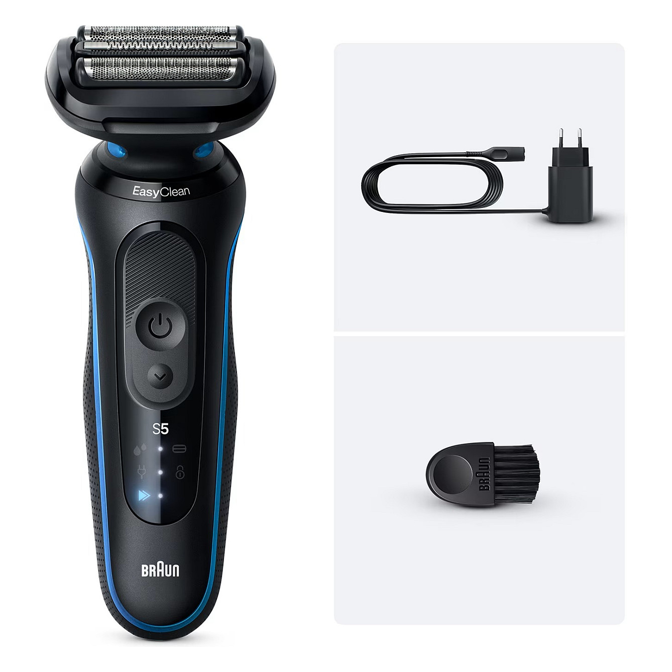 Makinë e rrojës Braun Series 7 All-in-One AIO7540 / 11-në-1 / 14 Nivele / 0.5-21 mm / 120 Min / Wet & Dry – Zezë/Blu 9