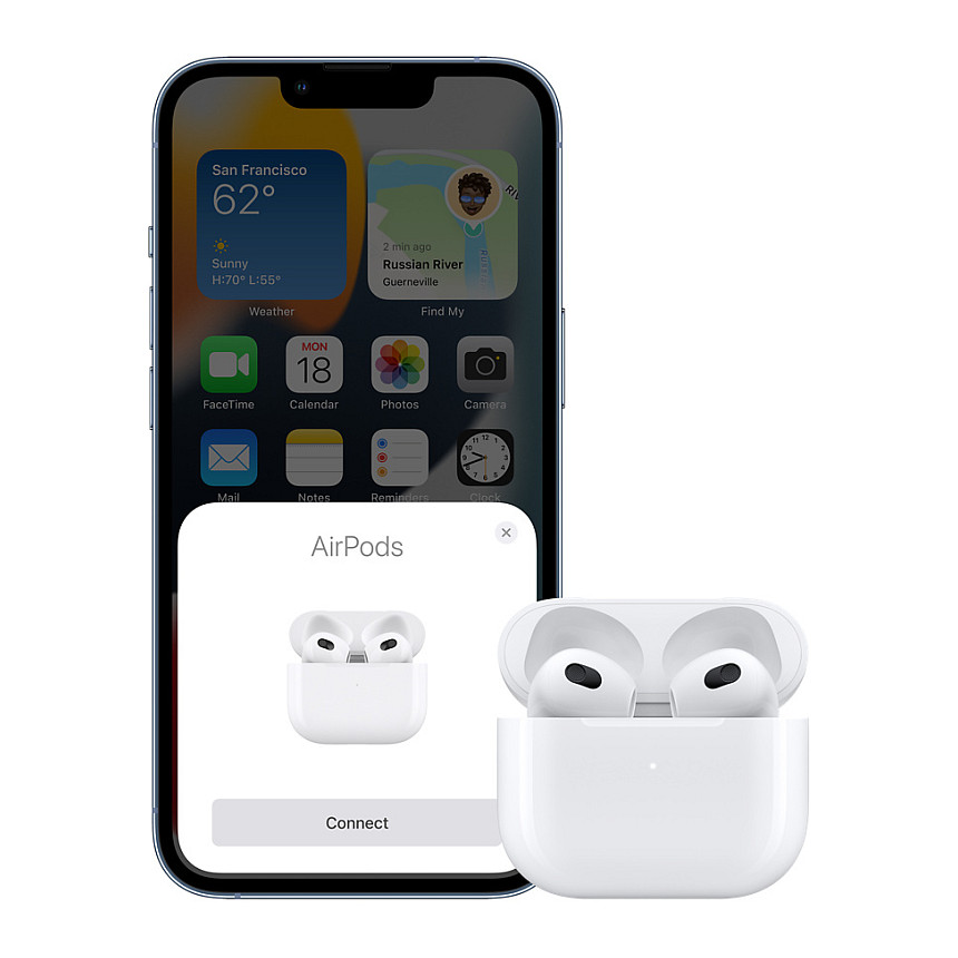 Apple AirPods 3rd Generation - White thumbnail 5