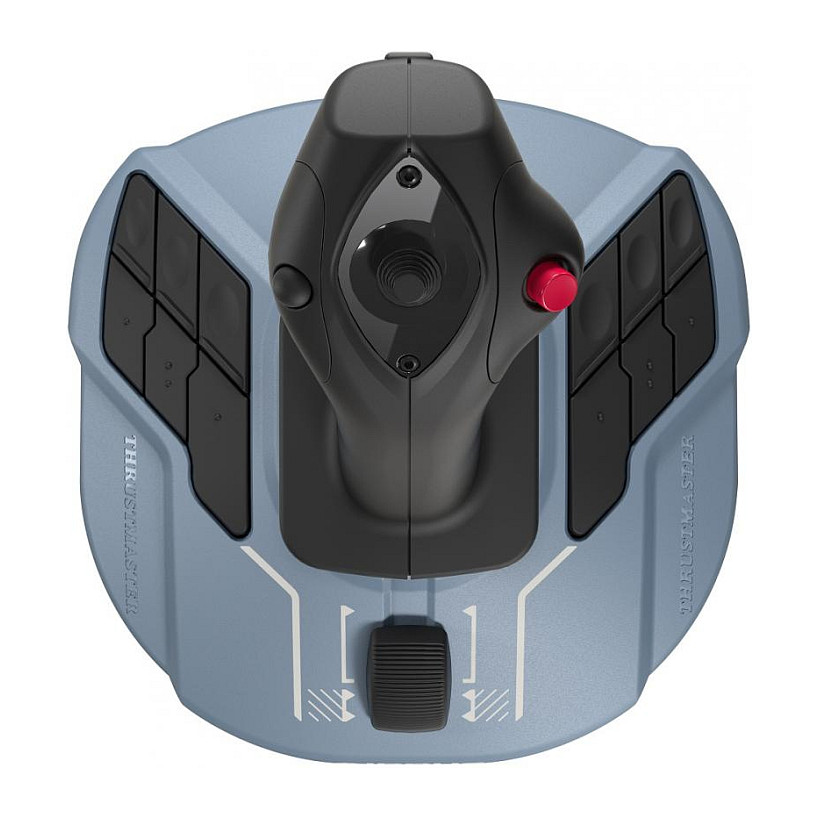 Shifter Thrustmaster TCA Sidestick Airbus Edition / Joystick for PC - Zezë / Blu thumbnail 5