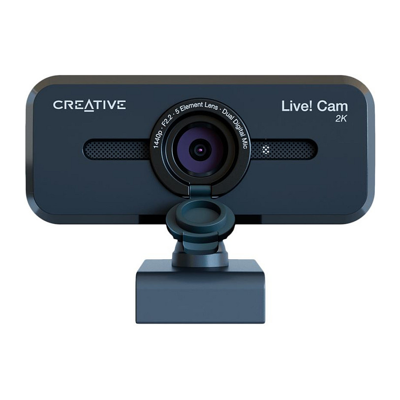 Webcam Creative Live! Cam Sync V3 / 73VF090000000 / 2K QHD / 5MP / 4x Zoom / 2x Mikrofon / USB 2.0 – Zezë 4