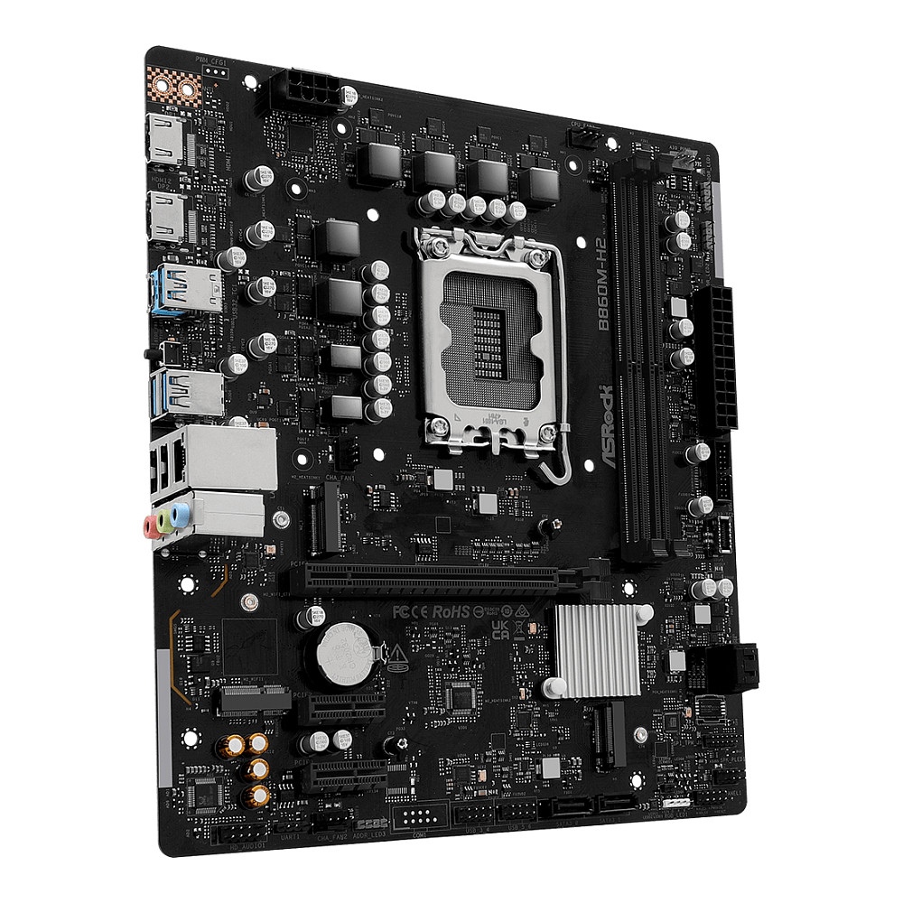 Pllakë Amë ASROCK B860M-H2 thumbnail 3