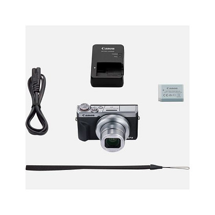 Kamerë Digjitale Canon PowerShot G7 X Mark III, 20.1MP, 4K 30fps, Zoom Optik 4.2x - Argjend 7