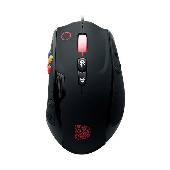 Maus Gaming Thermaltake DAMYSUS Wireless RGB / GMO-DMS-HYOOBK-01 / Sensor Optik PixArt PAW-3370 / 19000 DPI / 2.4GHz & Bluetooth & Wired USB / Bateri – Zezë 5