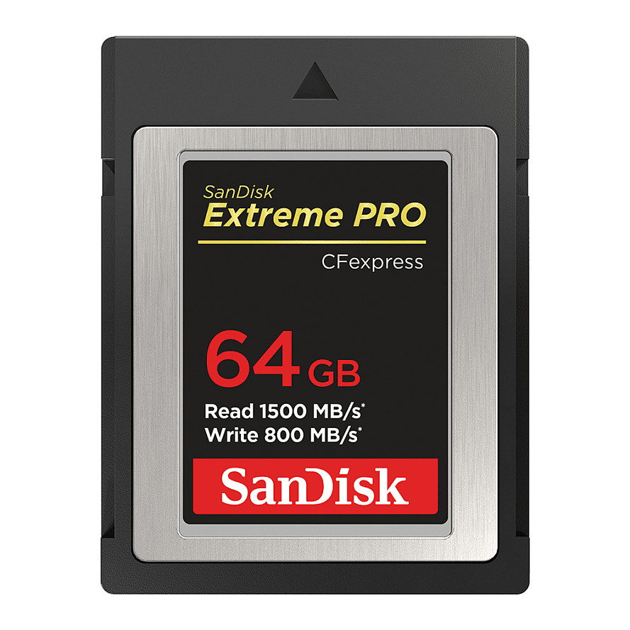 Kartë Memorie SanDisk Extreme Pro / 64GB / CFexpress / 1500MB/s