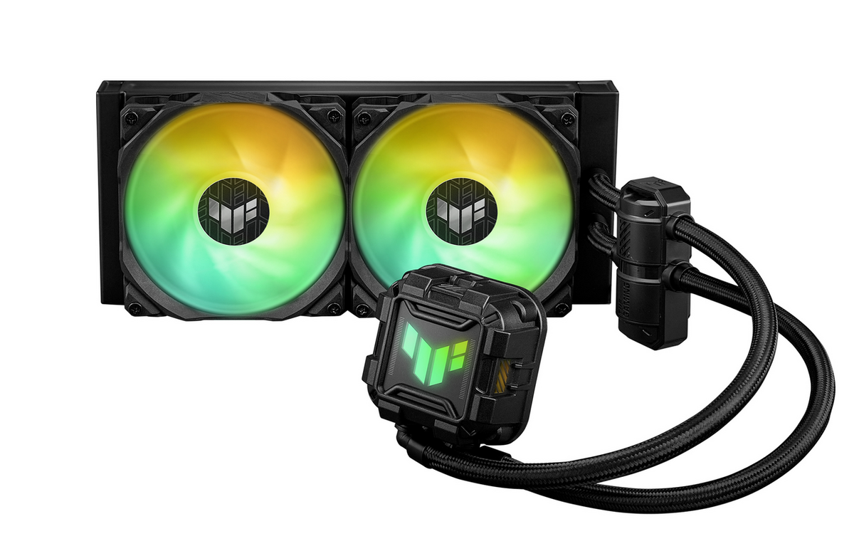 Ftohës për Procesor ASUS TUF Gaming LC 240 II ARGB Liquid CPU Cooler L – Zezë