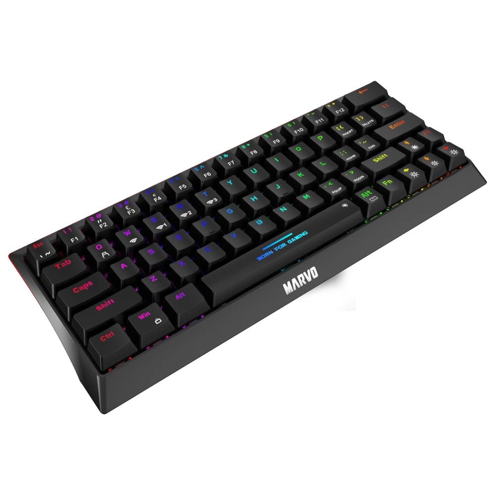 Tastierë Gaming MARVO KG962W  Wireless - Zezë 3