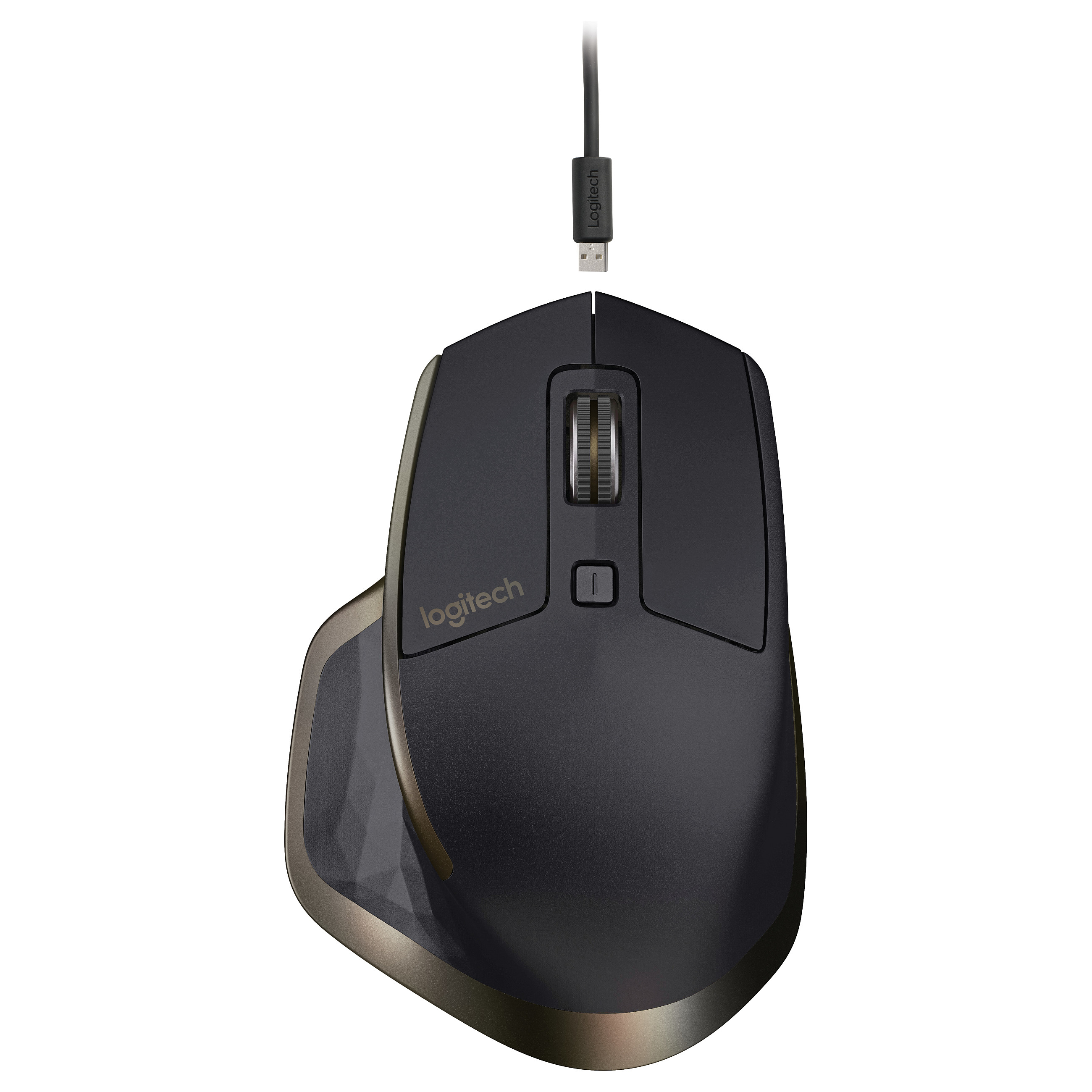 Maus pa Kabllo Logitech MX Master / Right Hand / Bluetooth / 1000dpi- Zezë thumbnail 3