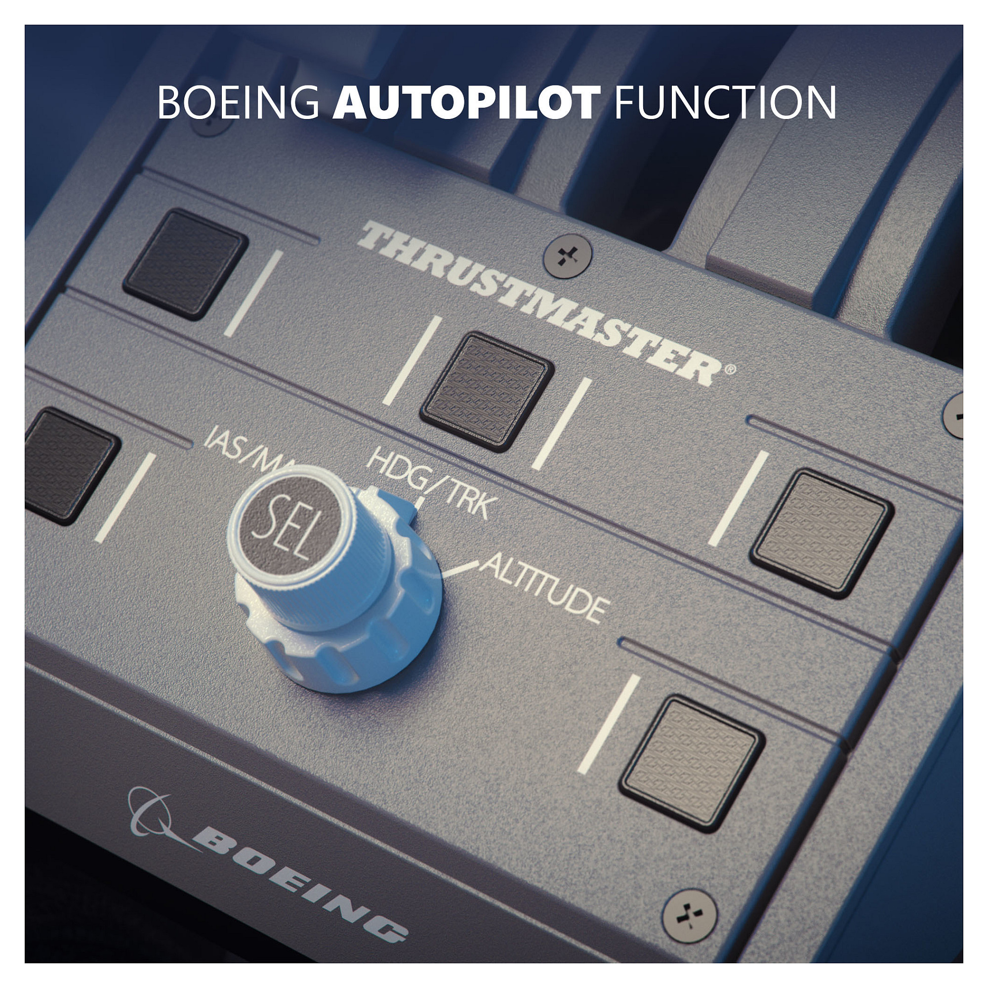 Kontroller për Xbox Thrustmaster / Add-On TCA Quadrant / BOEING Edition / Throttle / PC thumbnail 6