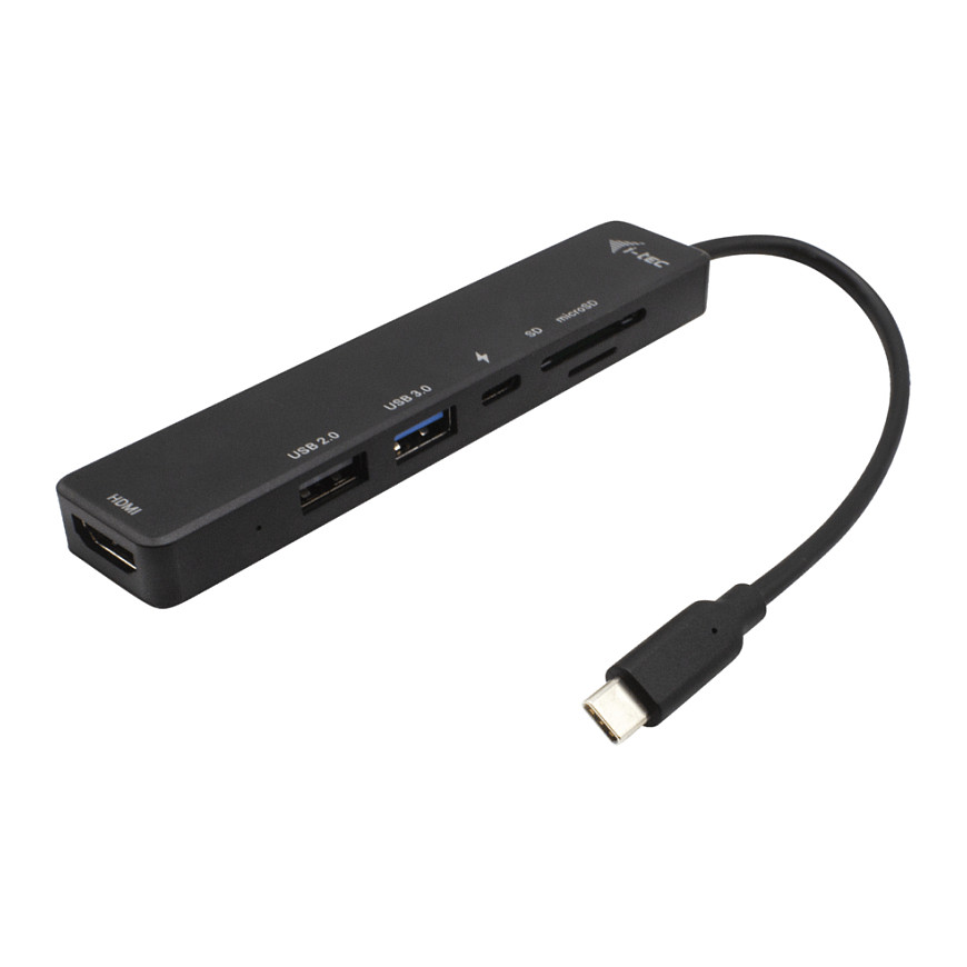Docking Station D I-TEC USB-C TRAVEL 4K thumbnail 2