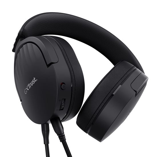 Kufje Gaming Trust GXT 489 Fayzo / Wired / Over-Ear / 3.5mm / 50mm Drivers / Mikrofon / 255g – Zezë 3