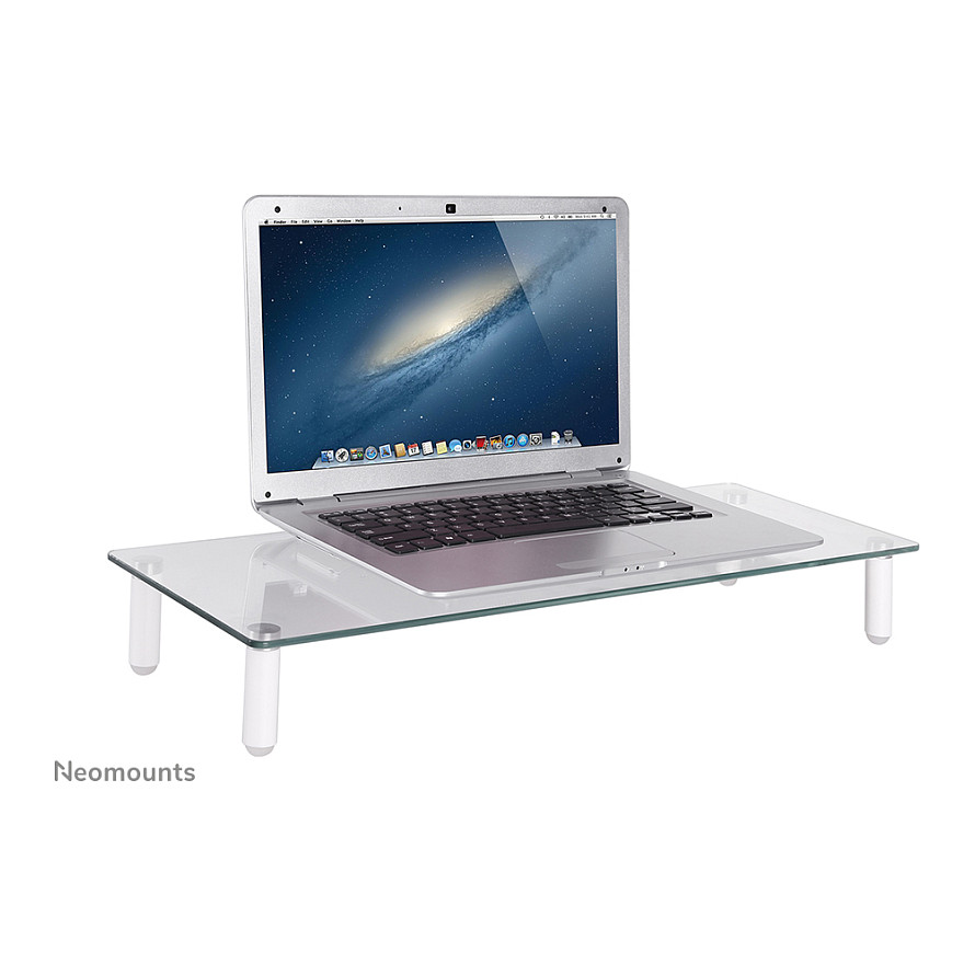 Mbajtëse për Monitor Neomounts NSMONITOR10 / 1 Monitor / deri 25kg / 56x21cm / Lartësi e Rregullueshme 8cm - Transparente 6