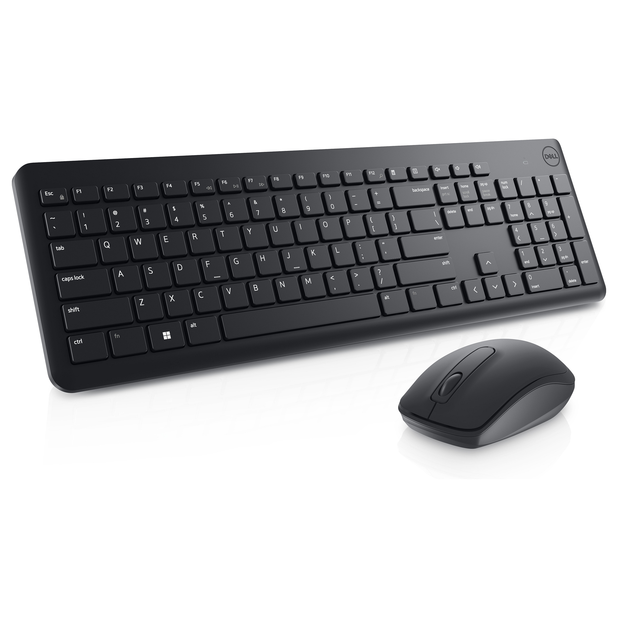 Combo (Tastierë & Maus) Dell Wireless – Zezë thumbnail 6