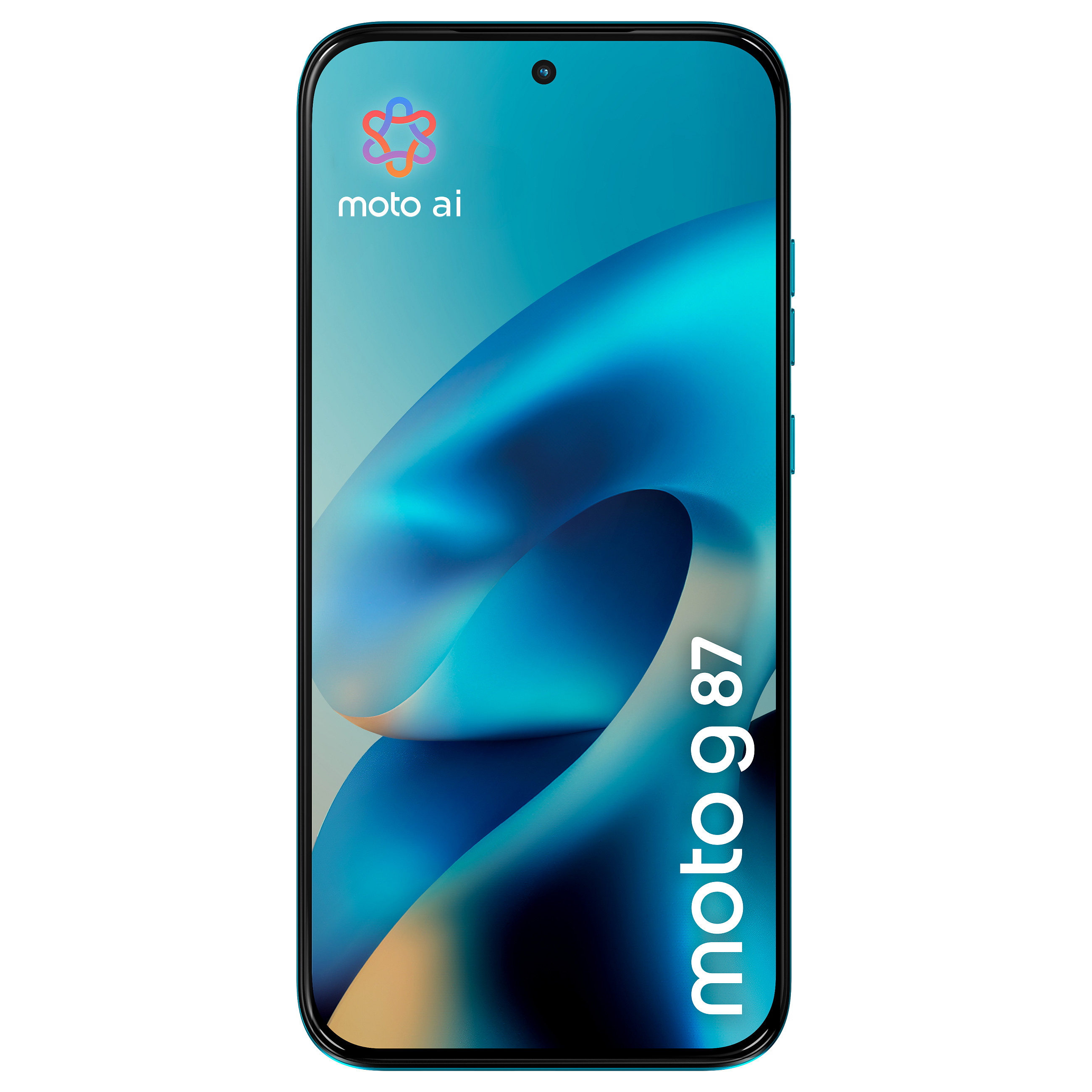 Telefon  Motorola moto g87 / 6.78" Extreme AMOLED / 120 Hz / MediaTek Dimensity 6400 / 12 GB RAM / 256 GB / 5G / 200 MP - Blu 3