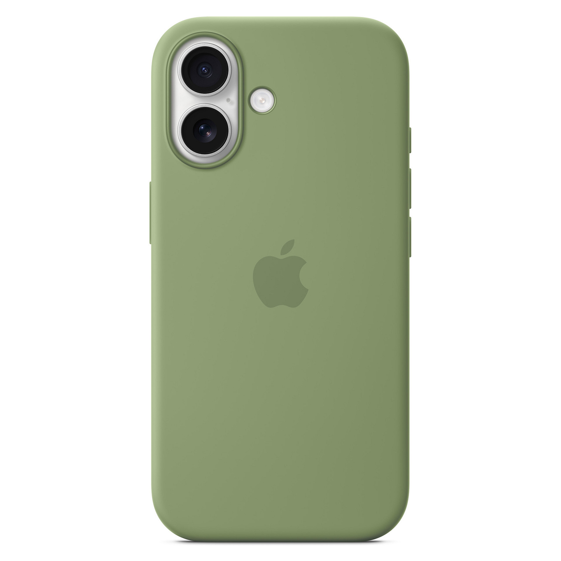 Case për Telefon Apple iPhone 17 Silicone Case, MagSafe, Light Moss thumbnail 4