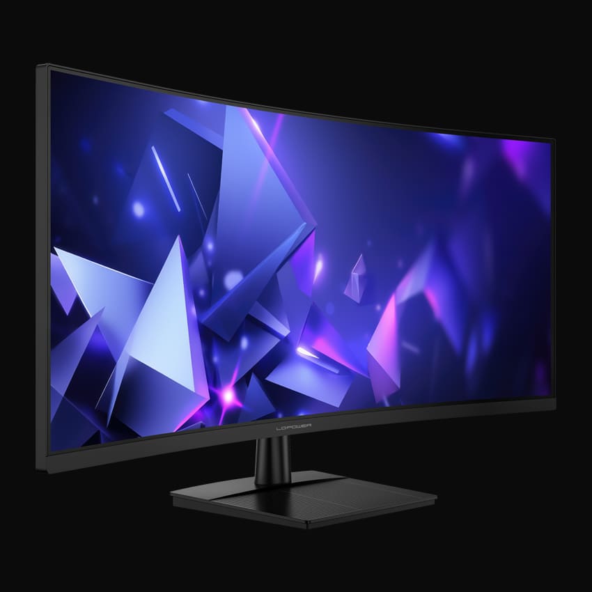 Monitor Gaming LC-Power LC-M34QC, 34", UWQHD VA Curved, 180Hz, 1ms, 2xHDMI+2xDP - Zezë 3
