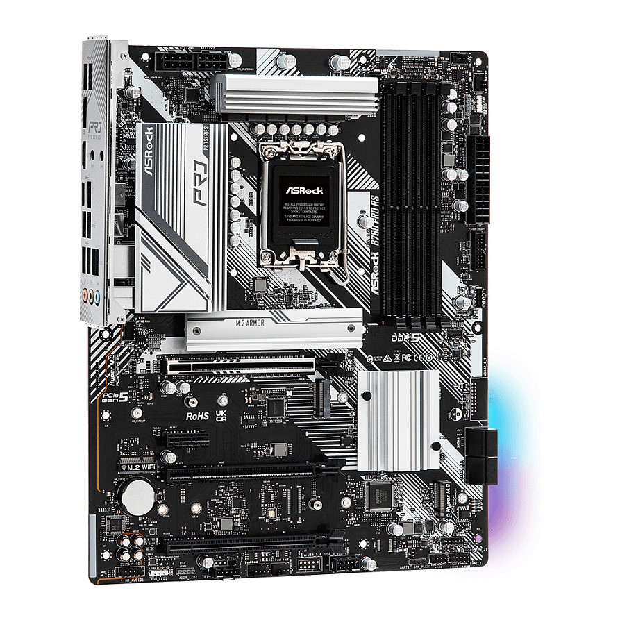 Pllakë Amë 1700 ASRock B760 PRO RS thumbnail 4