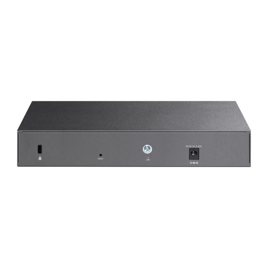 TP-Link ER7212PC Omada 3-in-1 VPN Gateway 12x Gigabit 8x PoE+ 110W Dual-Core – Zezë 4