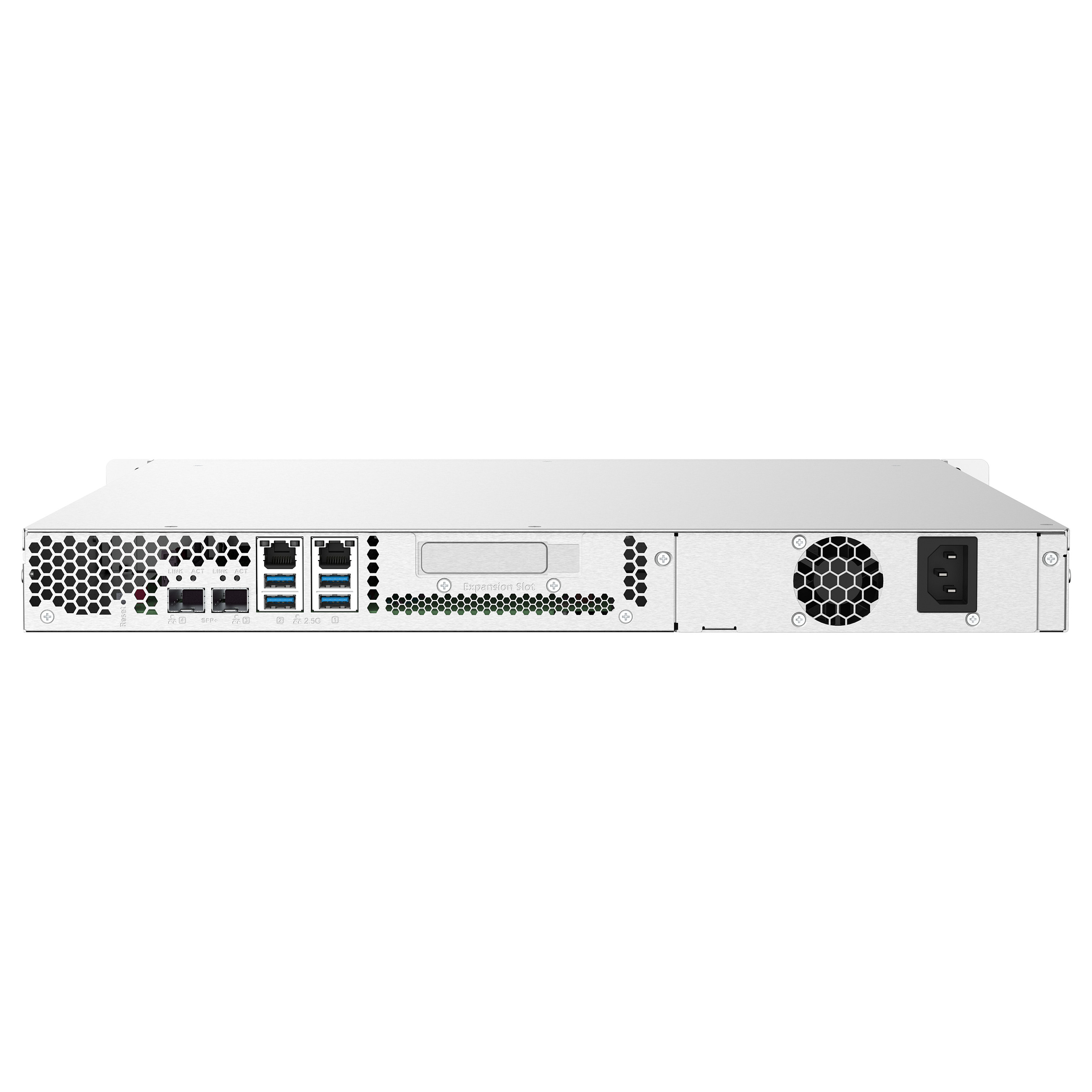 QNAP TS-432PXU-2G 4-Bay Rackmount NAS Server – ARM Cortex-A57, 2GB DDR4, Dual 10GbE SFP+, 2.5GbE LAN 6